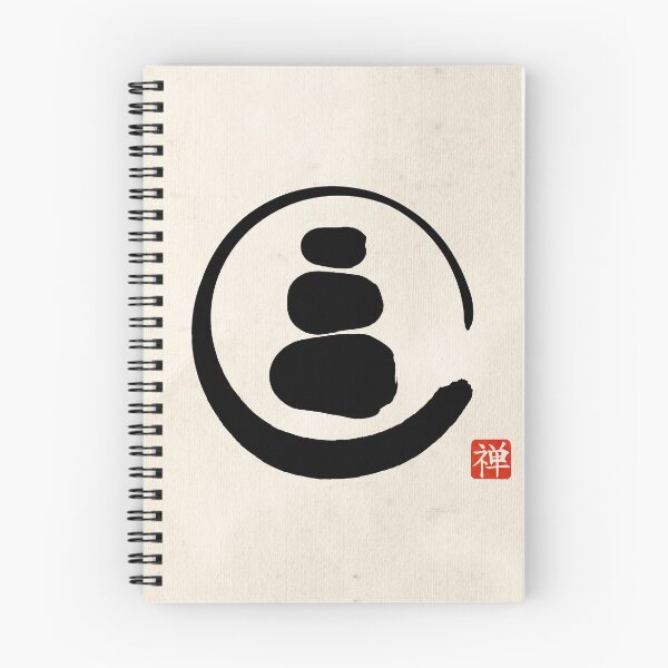 Item preview, Zen Enso Circle and Zen stones designed and sold by k9printart.