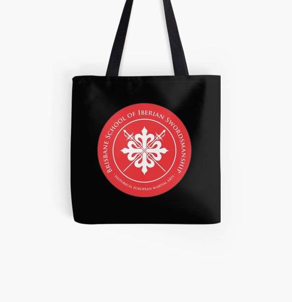 BSIS Logo for any background All Over Print Tote Bag