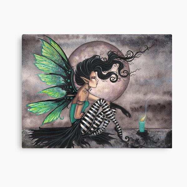 Item preview, "Secret Place" Fairy Art by Molly Harrison  designed and sold by Molly  Harrison.