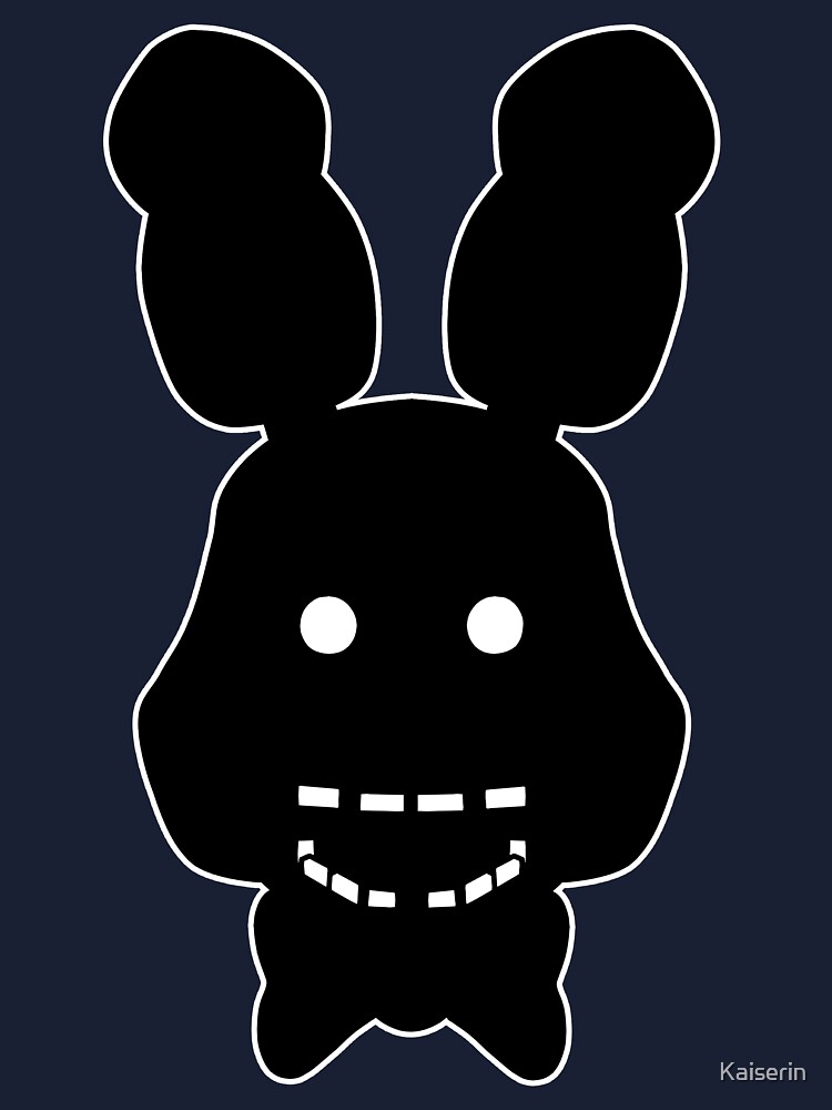 Digital art Drawing Five Nights at Freddy's 2, shadow bonnie, png