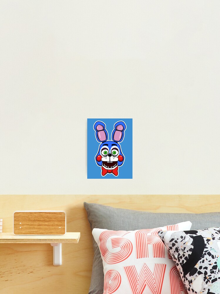 Five Nights at Freddy's - FNAF - Toy Bonnie  Postcard for Sale by Kaiserin