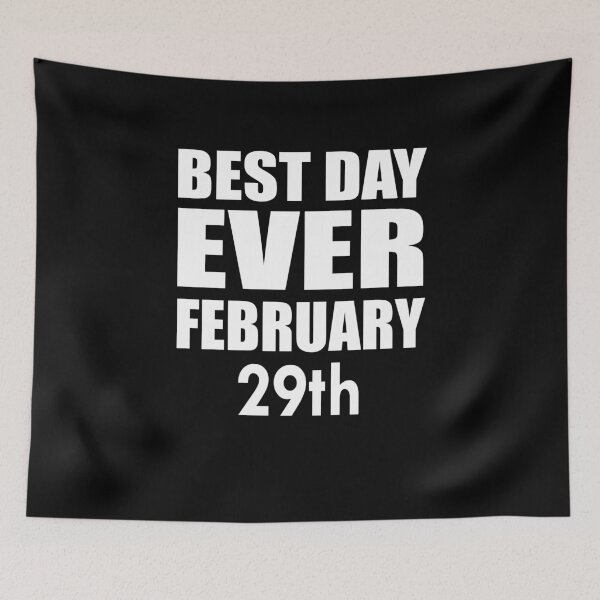 Item preview, Leap Year February 29th Birthday Gift designed and sold by TastefulTees.