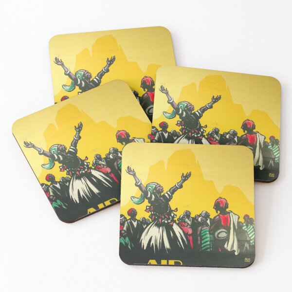 Item preview, Vintage Air Afrique designed and sold by repeat art.