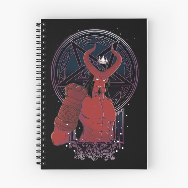 Item preview, HellBoy Art Nouveau designed and sold by xMorfina.