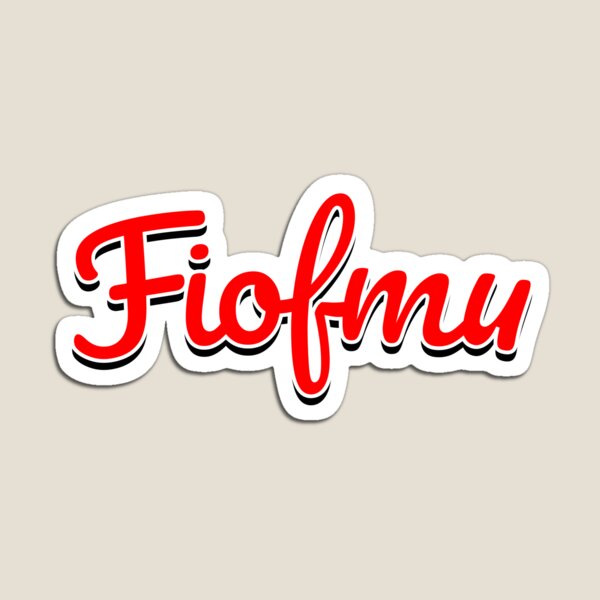 Item preview, FIOFMU Cheer designed and sold by memeasaurus.