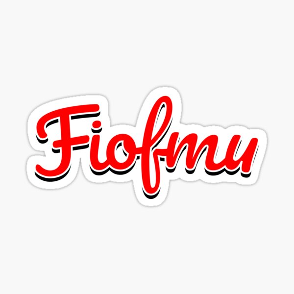 fiofmu shirt