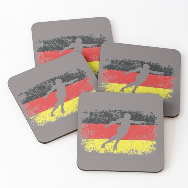 Item preview, Roller Derby Flagge Deutschlands designed and sold by HappySchnapper.