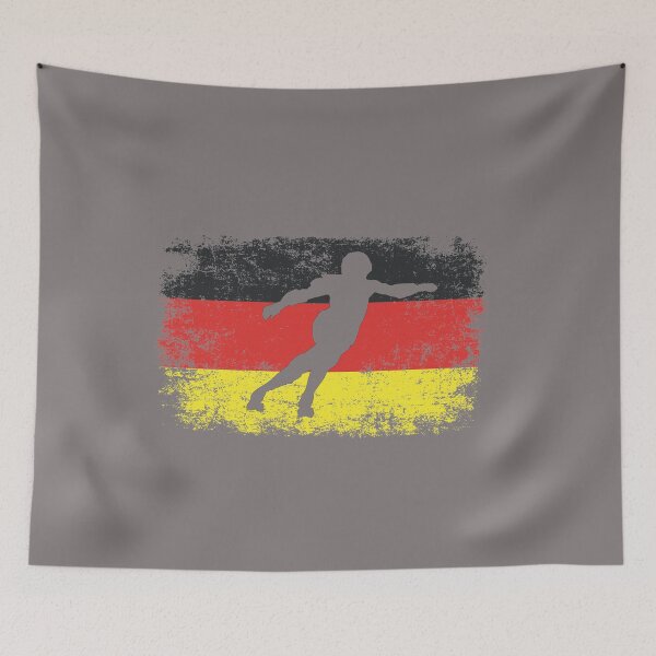 Item preview, Roller Derby Flagge Deutschlands designed and sold by HappySchnapper.