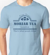 MoriarTea Blue Unisex T-Shirt