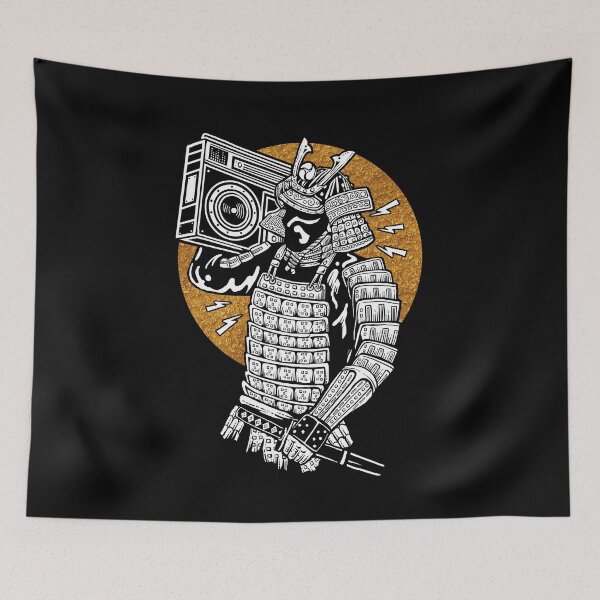 Item preview, Samurai Boombox designed and sold by All-Streets.