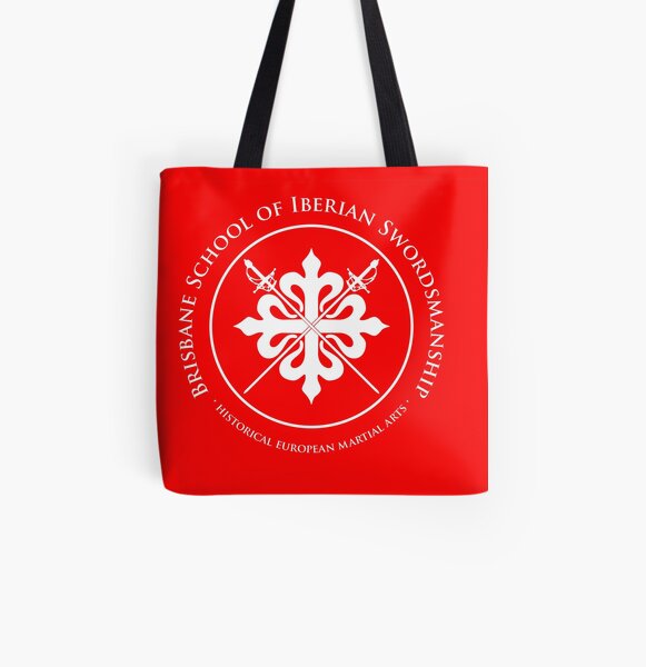 BSIS Logo large All Over Print Tote Bag