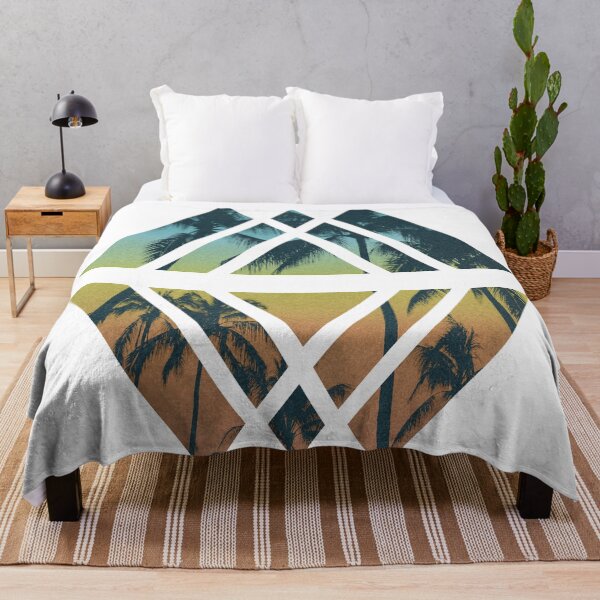 Item preview, Geometric Tropical Beach designed and sold by maryedenoa.