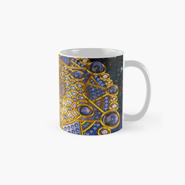 Flower of life Grid Healing Code Classic Mug