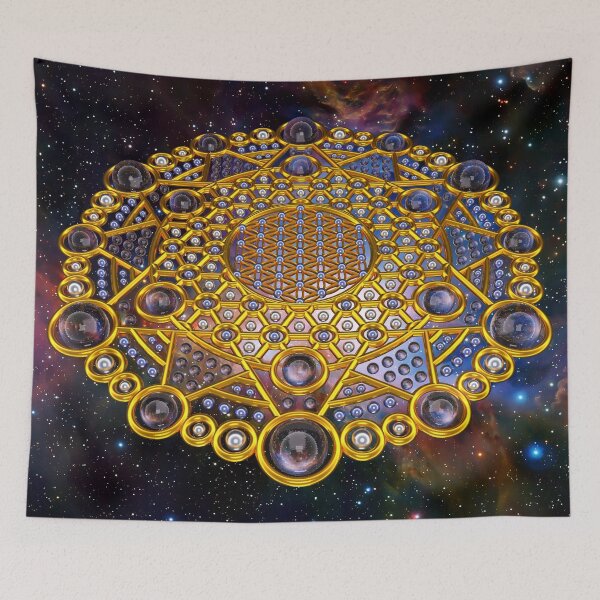 Item preview, Flower of life Grid Healing Code designed and sold by Crystal Healing Art.