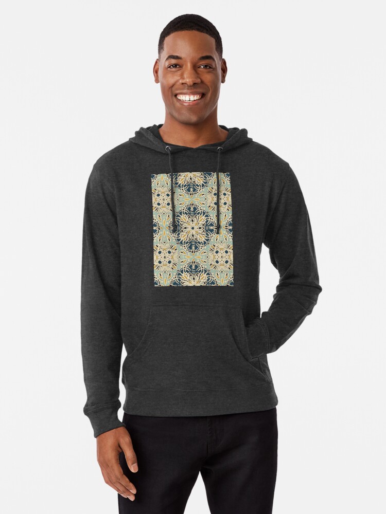 yellow ochre hoodie
