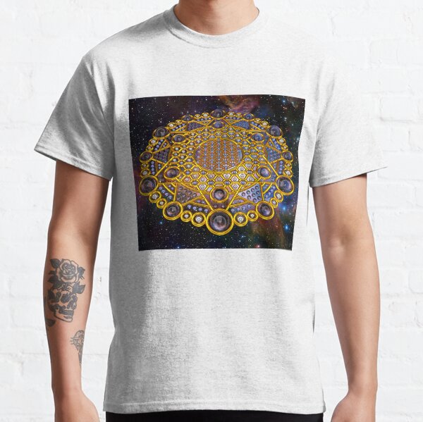 Flower of life Grid Healing Code Classic T-Shirt