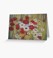 Field of Flowers Greeting Card