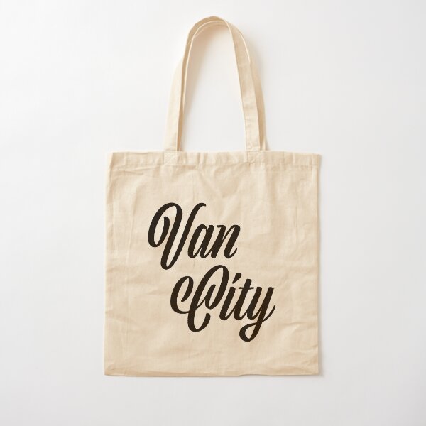 Van City Cotton Tote Bag