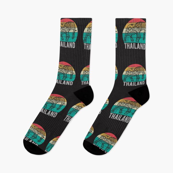 Item preview, Thailand Elephant Retro SE Asia Souvenir designed and sold by UrbanHype.