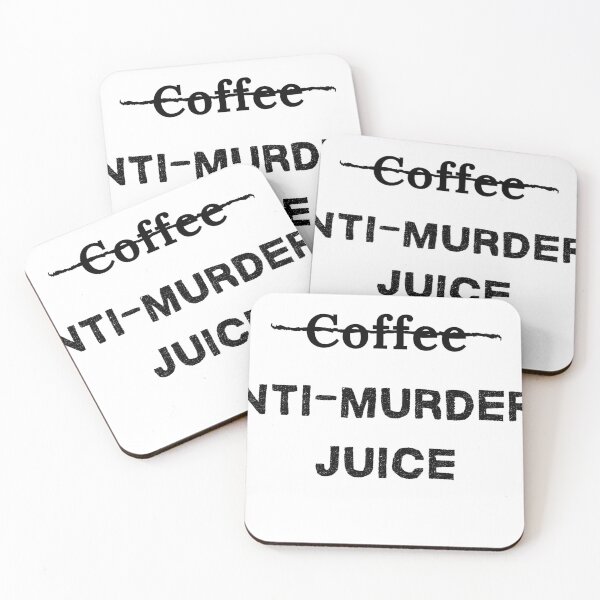 Item preview, Anti-Murdery Juice designed and sold by wildteddy.