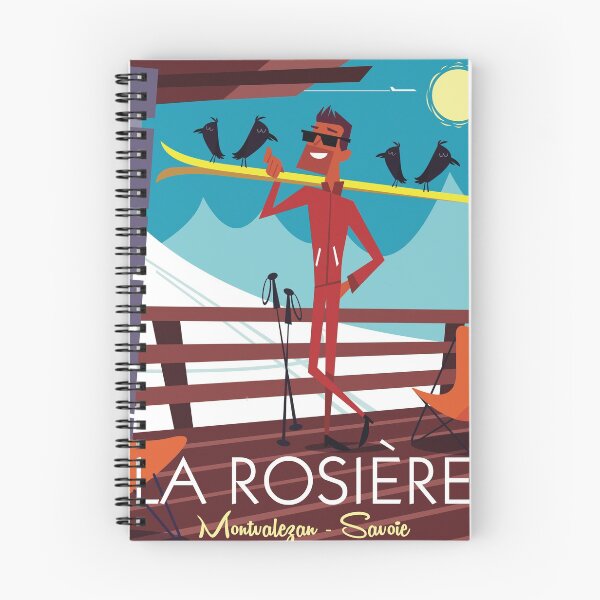 Item preview, La Rosiere ski poster designed and sold by Gary Godel.