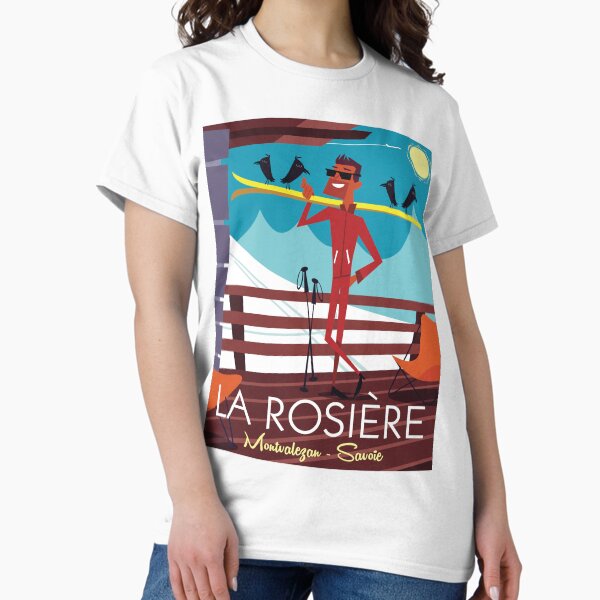 Item preview, La Rosiere ski poster designed and sold by GAGodel.