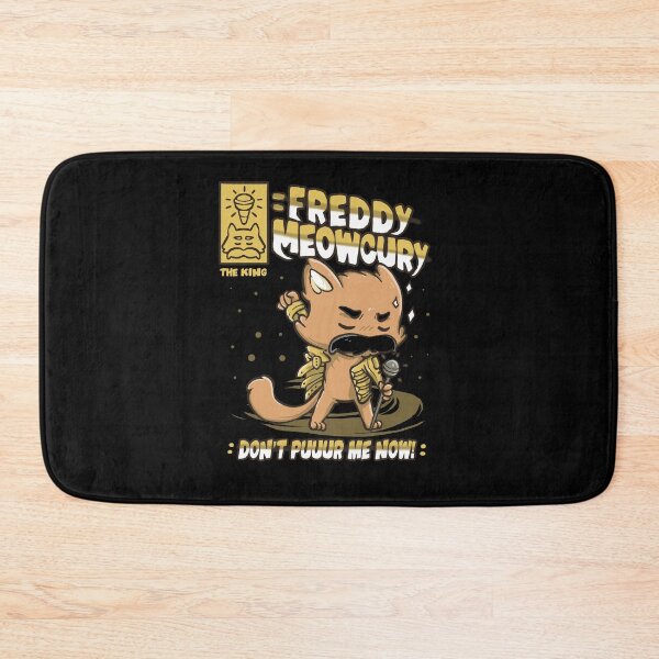 Item preview, Freddy Meowcury designed and sold by xMorfina.