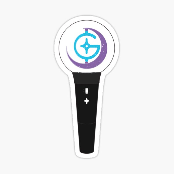 GFriend Sticker (Oficial) Lightstick V2 Pegatina