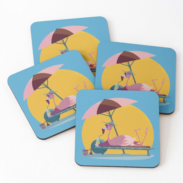 Item preview, The pink Flamingo designed and sold by LeGrandVincent.