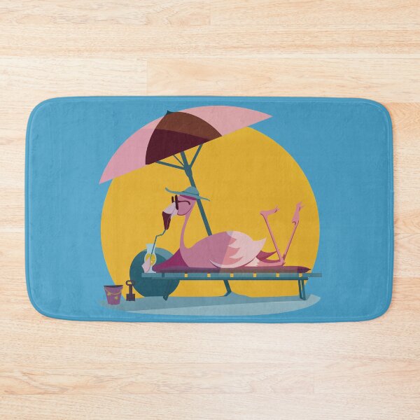 Item preview, The pink Flamingo designed and sold by LeGrandVincent.