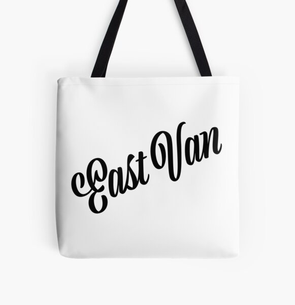 East Van All Over Print Tote Bag