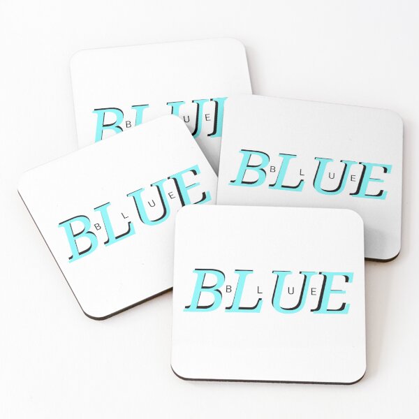 Item preview, BLUE designed and sold by Cobbwebski.