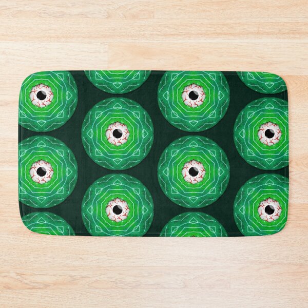 Item preview, Evil Eye Staring Through A Green Hole designed and sold by Boriana Giormova.