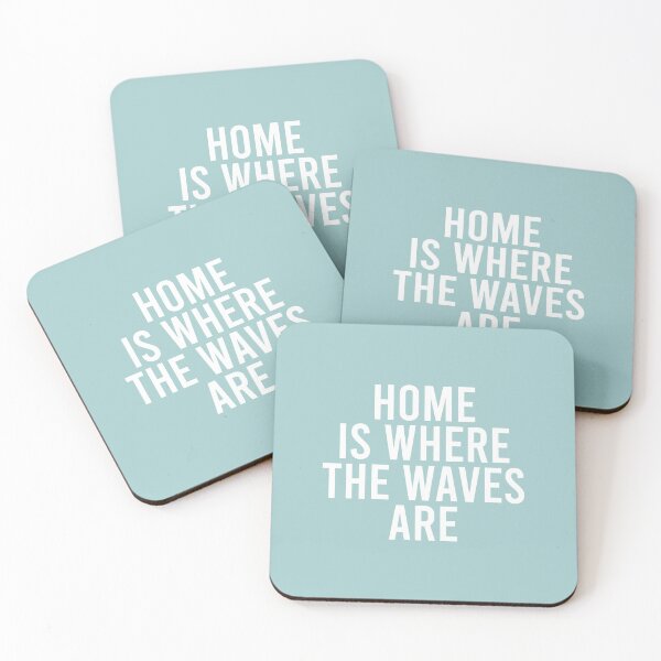 Item preview, Home Is Where The Waves Are designed and sold by corbrand.