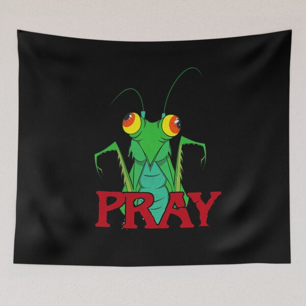 Item preview, PRAY MANTIS designed and sold by Blue Moon Cartoons.