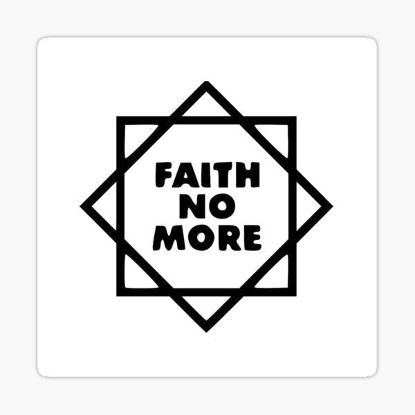 Logo Faith No More (Original) Sticker