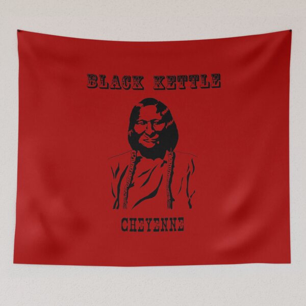 Item preview, Native Americans Black Kettle designed and sold by alexvas.