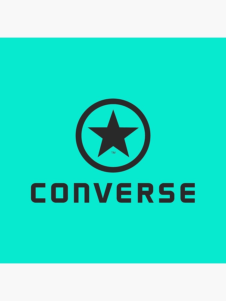 Bolsa De Tela Logotipo De Converse De Dalmaciacc Redbubble