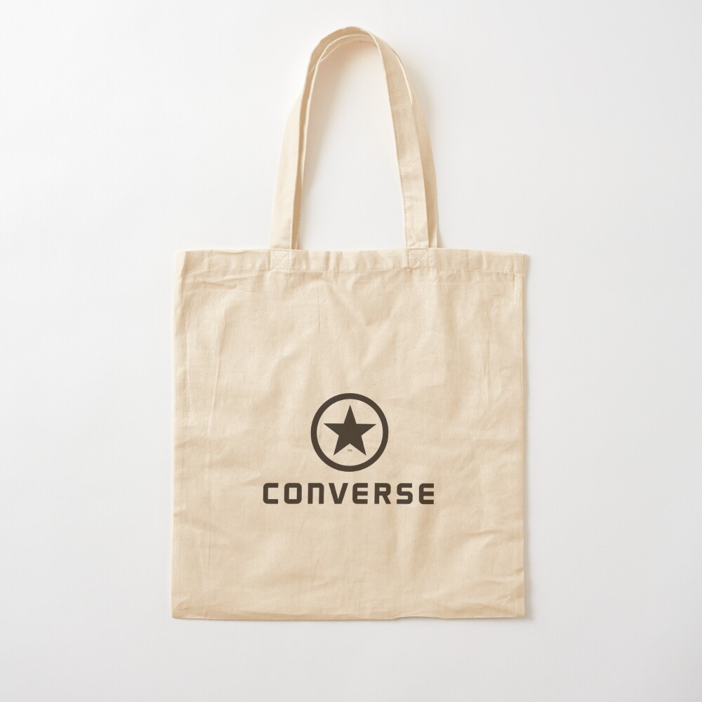 converse canvas bag