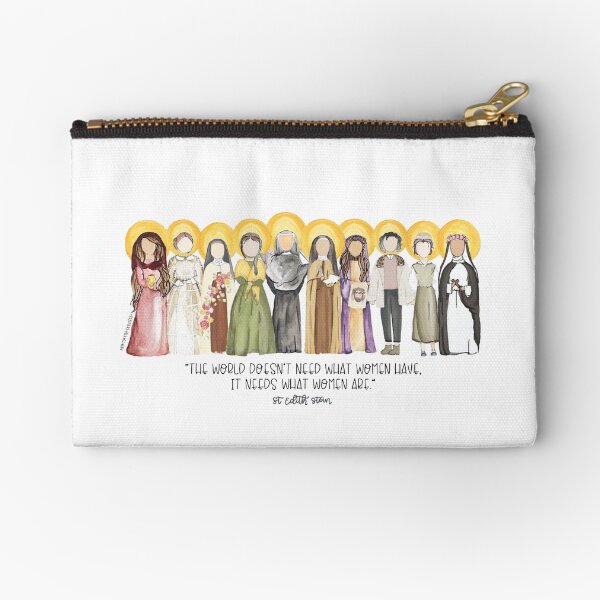Women Saints Zipper Pouch