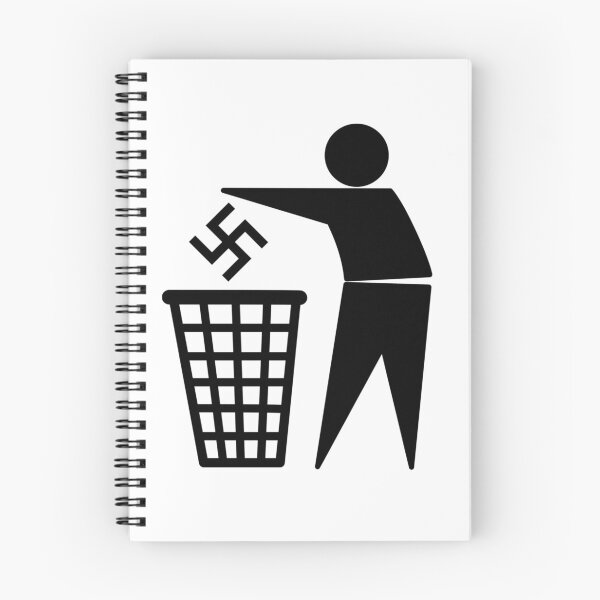 Item preview, Nazi Trash Shirt  designed and sold by MongolHorde420.