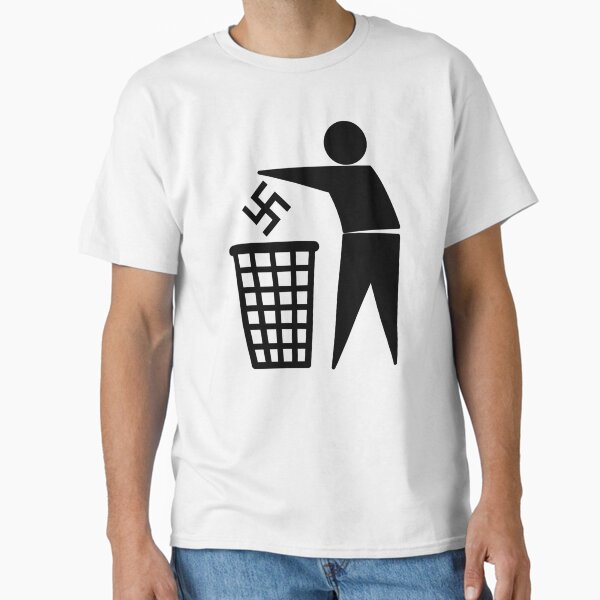 Artikel-Vorschau von Nazi-Trash-Shirt, designt und verkauft von MongolHorde420.