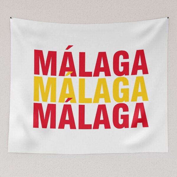 Item preview, Malaga with colores of Spain designed and sold by Urosek.