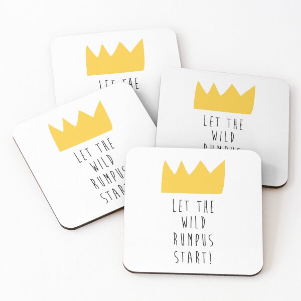 Item preview, Let The Wild Rumpus Start, Where The Wild Things Are designed and sold by 72PaperPlanes.