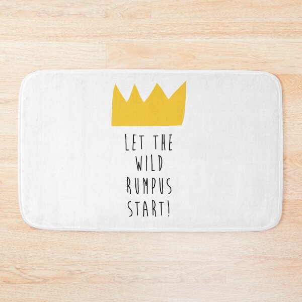 Item preview, Let The Wild Rumpus Start, Where The Wild Things Are designed and sold by 72PaperPlanes.