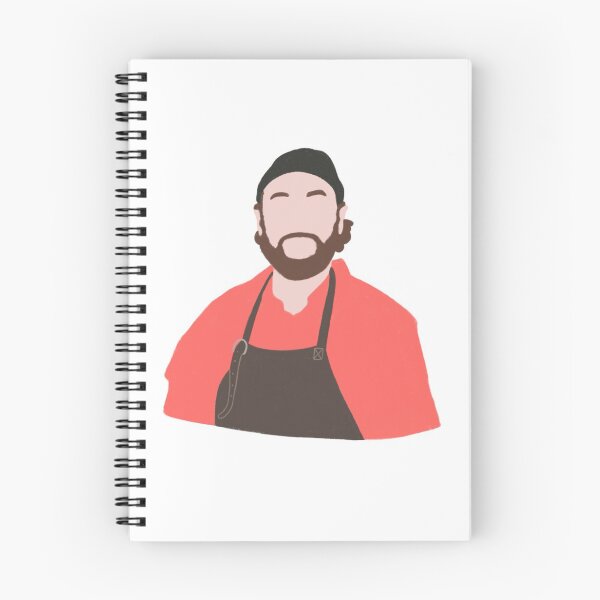 Item preview, Brad Leone designed and sold by laurasmagic.
