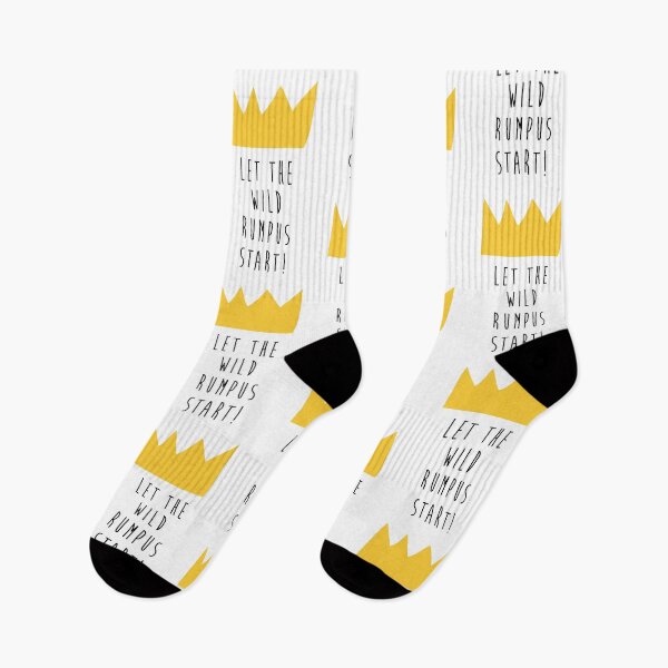 Item preview, Let The Wild Rumpus Start, Where The Wild Things Are designed and sold by 72PaperPlanes.