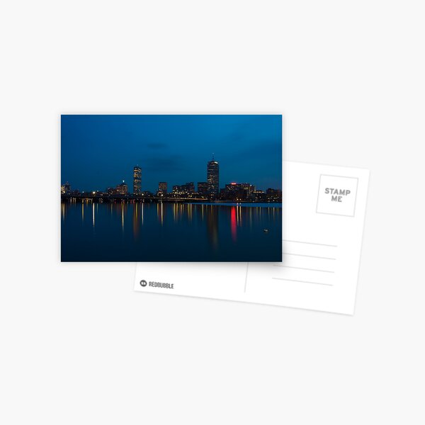 Item preview, Boston from the Charles designed and sold by Gleb Zverinskiy.