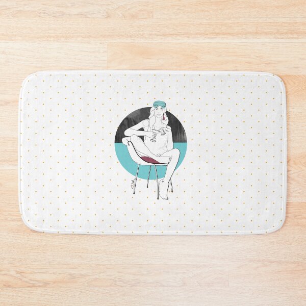Item preview, Holly Golightly Gets Breakfast @ Tiffany Fashion Illustration designed and sold by Greta Vit.