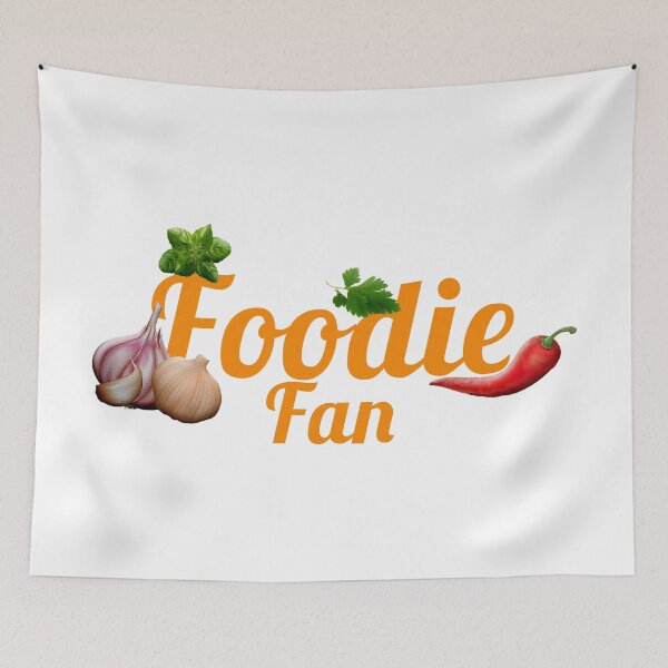 Item preview, Foodie Fan designed and sold by magicpixels.